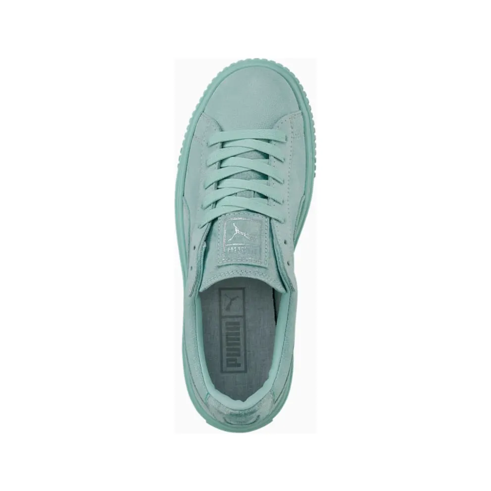 Puma Basket Platform Reset Peppermint Green (363313-03)