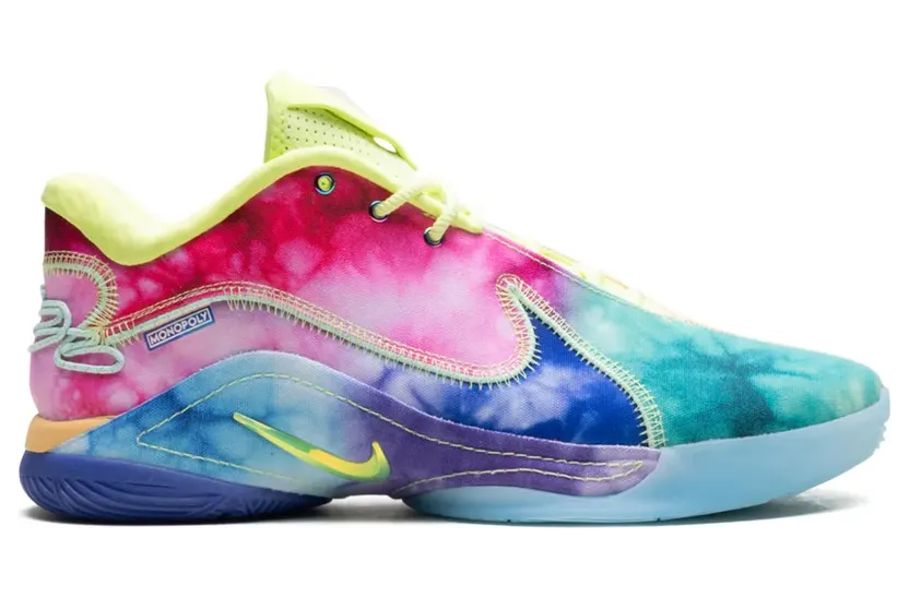 Nike LeBron XXII What The Monopoly Tie-Dye sneakers – Roze (HV8080)