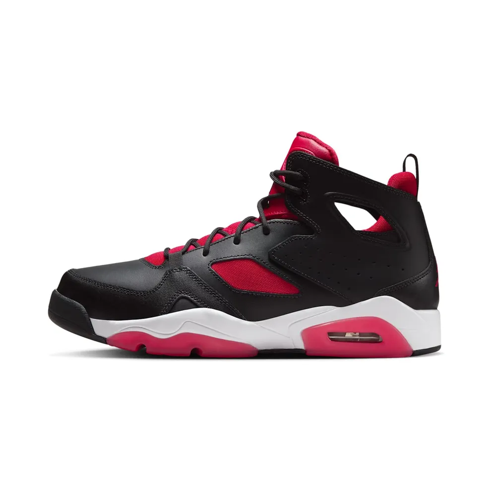 Jordan Flight Club ’91 Black White Varsity Red (DC7329-061)