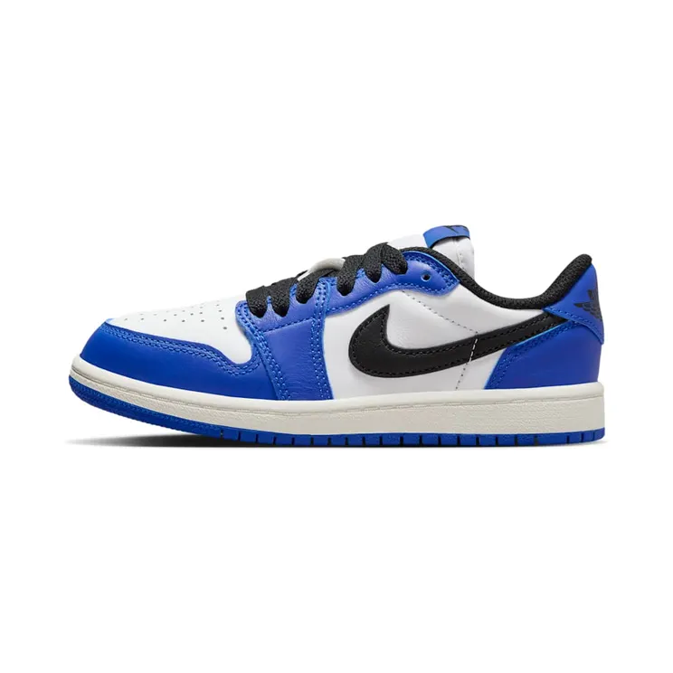 Jordan 1 Retro Low OG PS “White / Game Royal / Sail / Black” (FQ5436-140)