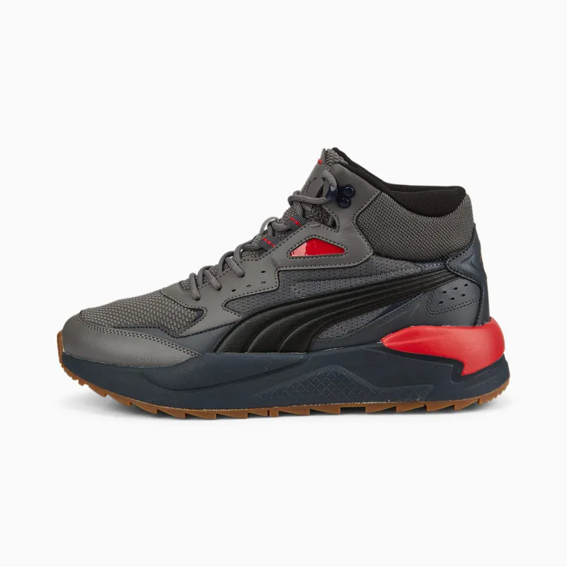 Puma X-Ray Speed Mid Wtr Black/Grey/Red (38586902)