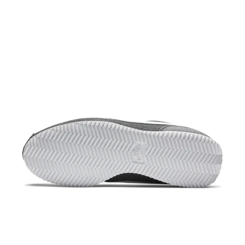 Nike Classic Cortez Recycled Canvas Iron Grey/Barely Volt-White (CQ6663-001)