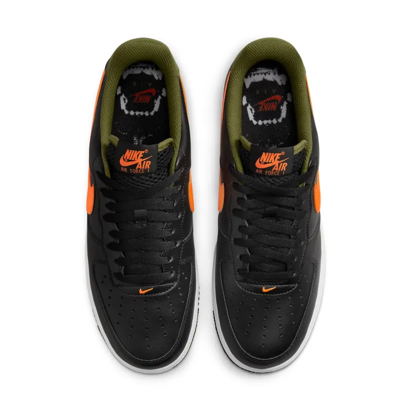 Nike Air Force 1 Low Hoops Black University Gold (DH7440-001)