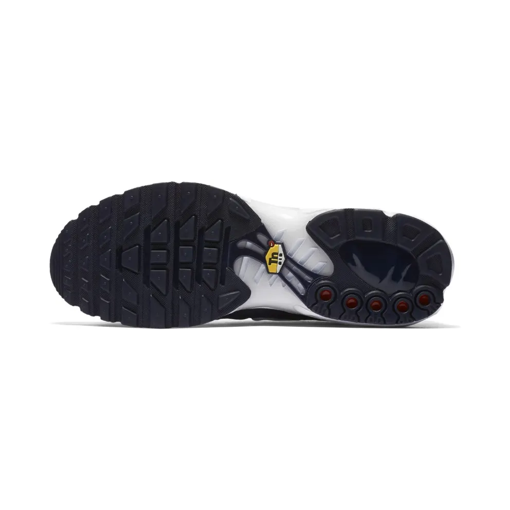 Nike Air Max Plus Gradient Pack (Obsidian) Obsidian/Gym Blue-Lemon Wash-White (852630-407)