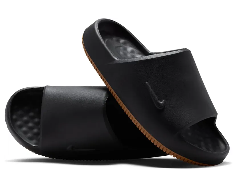 Nike Calm Slide 2.0 “Black Gum Brown” (IB0183-002)