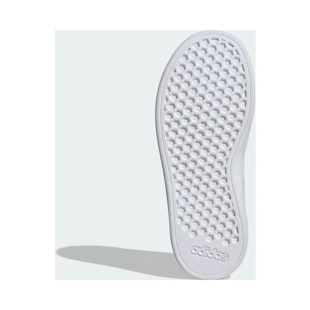 Adidas Grand Court Lifestyle Tennis Lace-Up Cloud White / Crystal Jade / Clear Pink (IH4886)