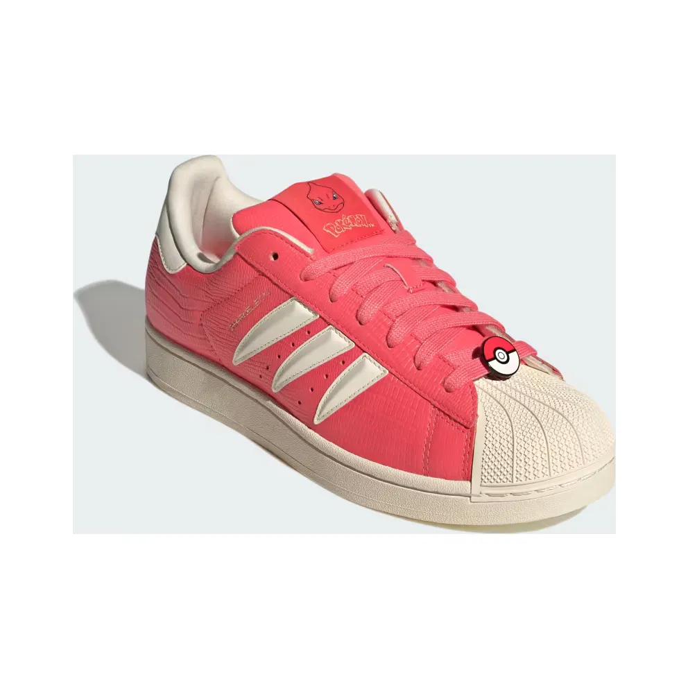 Pokemon x adidas Superstar – Charmeleon – “Charmeleon” (KI2856)