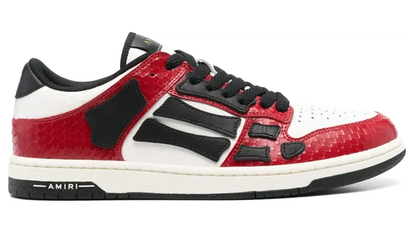 Amiri Snake Skel “Red” (AMFOSR1104)