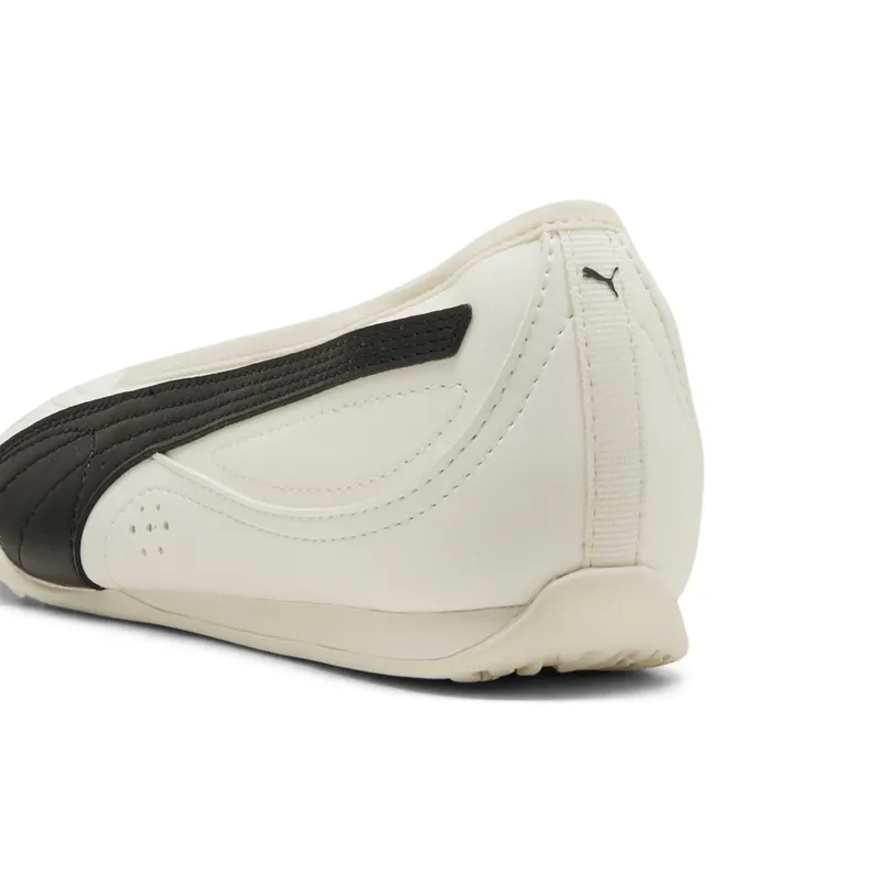 Puma Catch Soleil “Warm White / Puma Black” (404642_01)