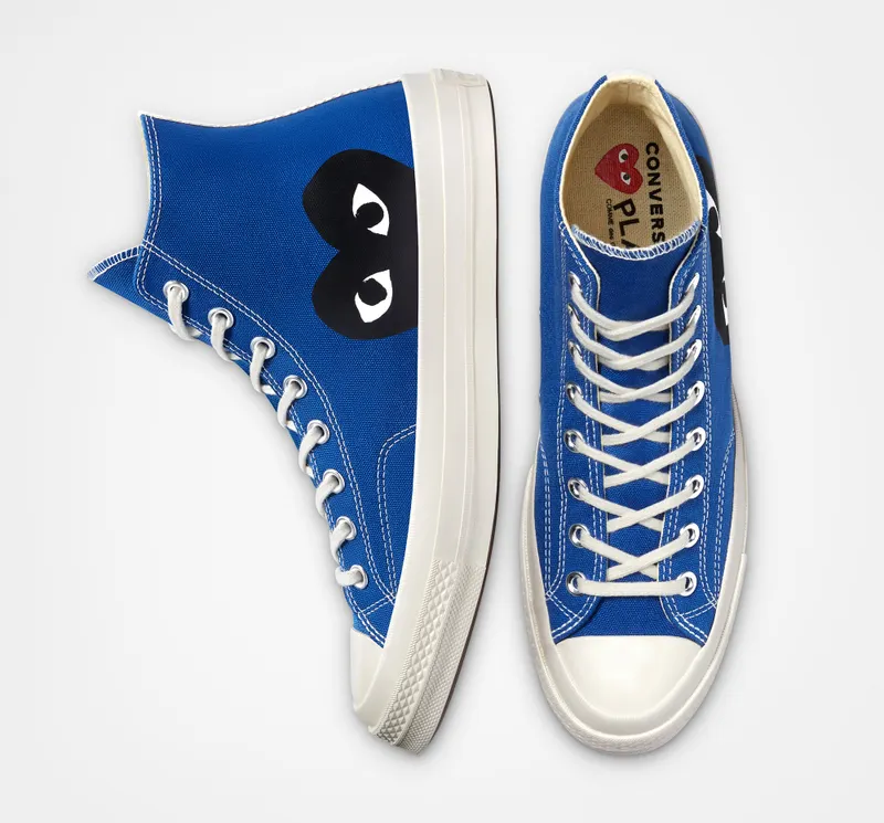 Converse Converse x Comme des Garçons PLAY Chuck 70 Blue Quartz/egret/Black