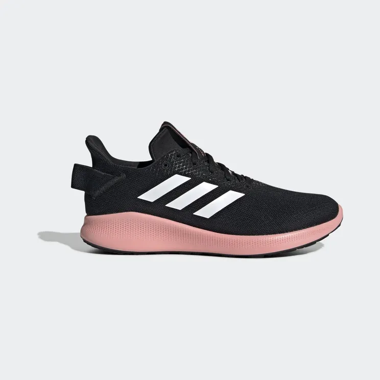 Adidas SenseBounce Plus ‘Core Black Pink’ Core Black/Cloud White/Glory Pink (EE4011)