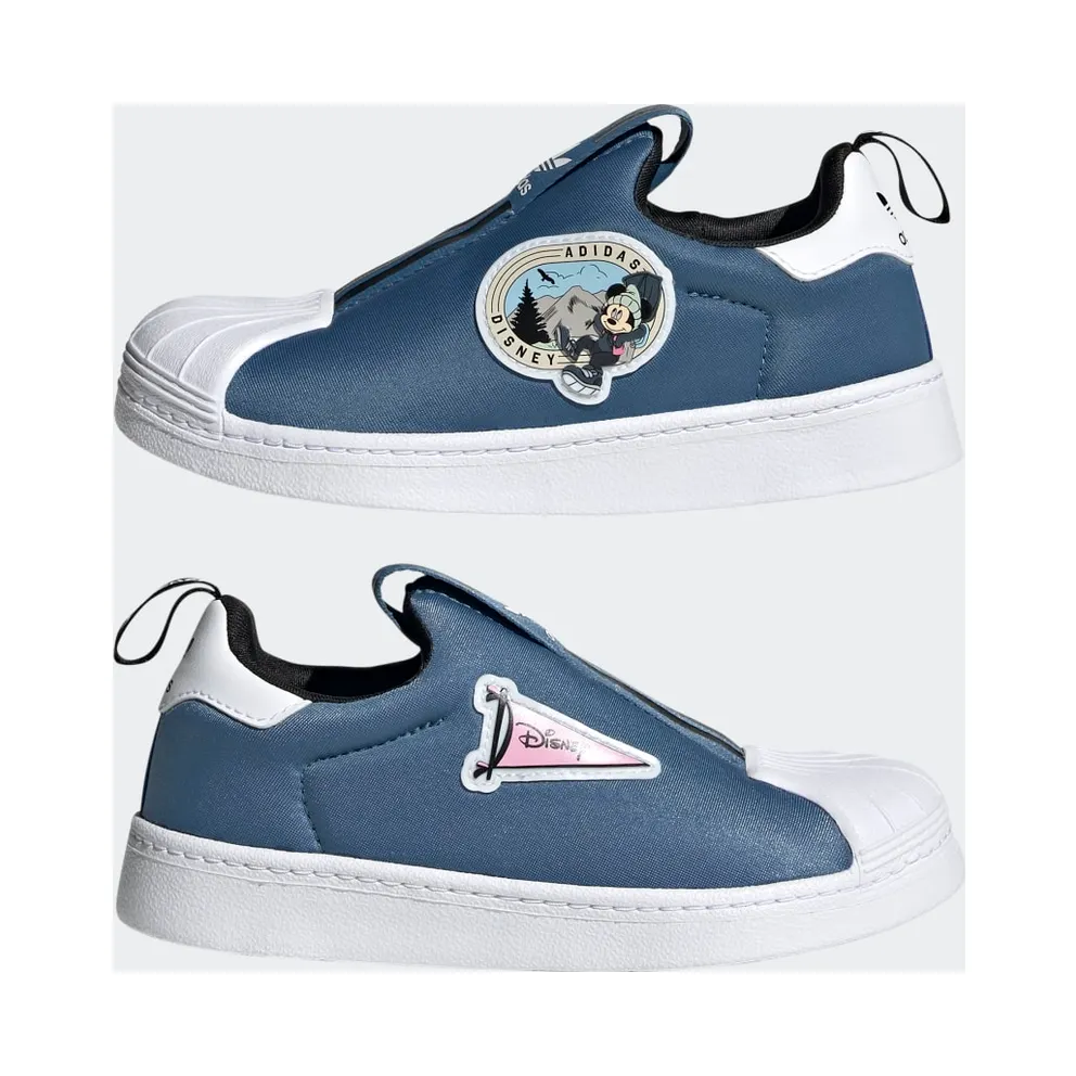 Adidas Disney Superstar 360 X Altered Blue / Cloud White / Core Black (GY9220)