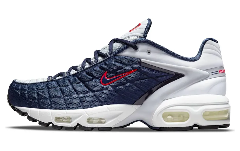 Nike Air Max Tailwind V SP Blauw – “White / Midngiht Navy / University Red” (CU1704-400)