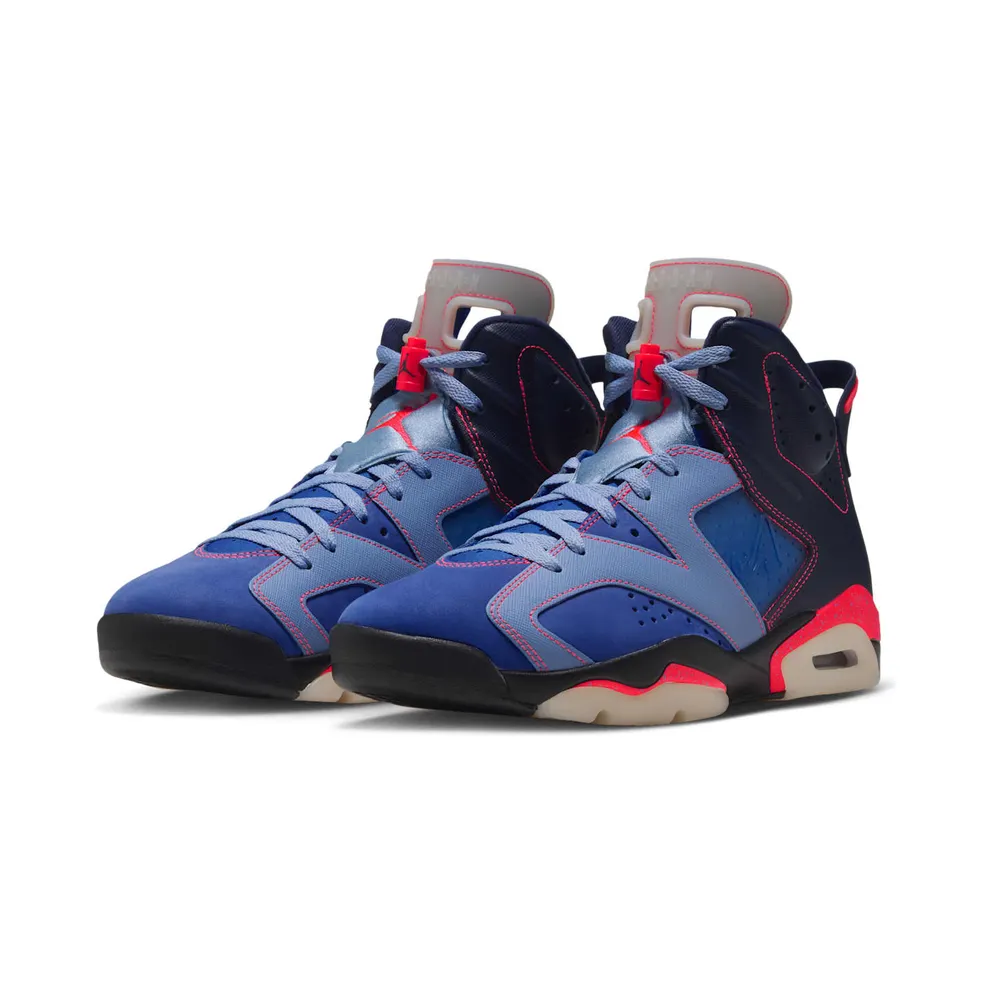 Awake NY x Air Jordan 6 – “Midnight Navy / Infrared 23 / Game Royal / Light Blue” (IQ5706-400)