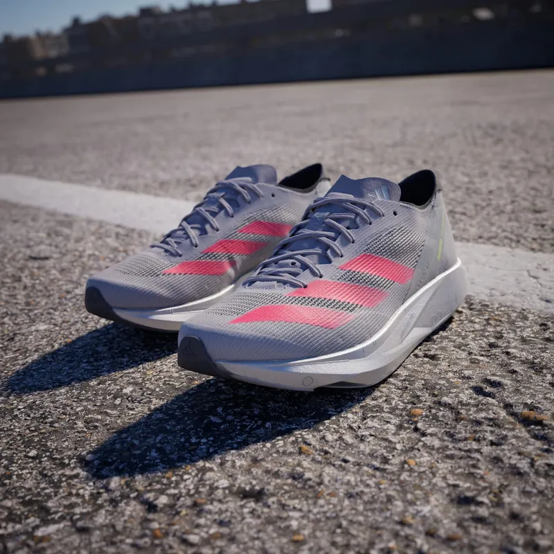 Adidas Adizero Takumi Sen 10 Dash Grey / Lucid Red / Glory Grey (IG1979)