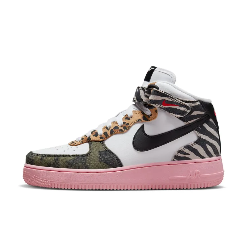 Nike AIR FORCE 1 MID MNS “Tunnel Walk” (DZ4841-100)