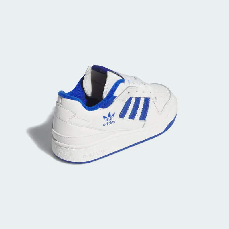 Adidas Forum Low CL Kids Core White / Royal Blue / Core White (IH7922)