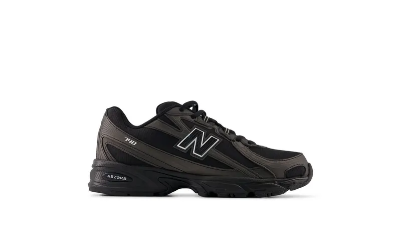 New Balance 740 “Black with Silver Metallic” (U740BS2)