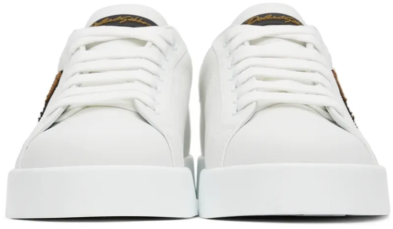 Dolce & Gabbana White Logo Patch Portofino (CS1761 AH136)
