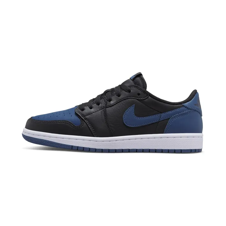 Air Jordan 1 Low OG “Black / White / Mystic Navy” (CZ0775-041)