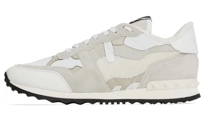 Valentino Garavani White Rockrunner 10K BIANCO-GHIACCIO/ (1Y0S0723LTX) (3)