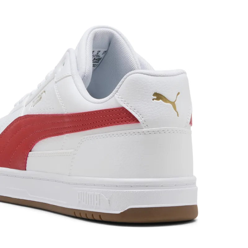 Puma Caven III “Puma White / Candy Apple / Gum” (404484_05)
