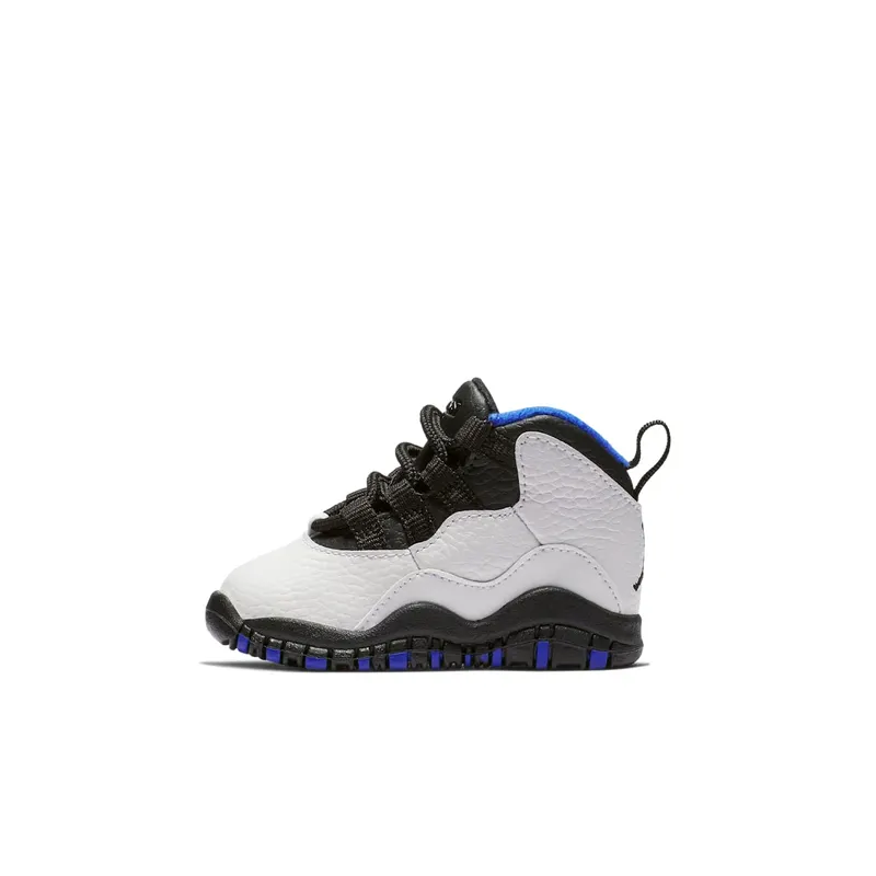 Jordan 10 Retro Orlando (TD) White/Black-Royal-Metallic Silver (310808-108)