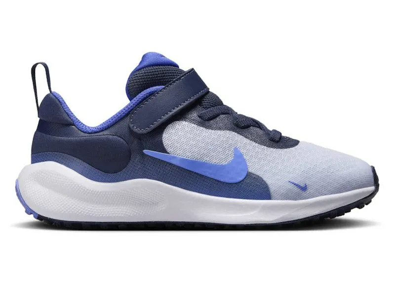 Nike Revolution 7 Football Grey Thunder Blue Astronomy Blue Royal Pulse (FB7690-007)