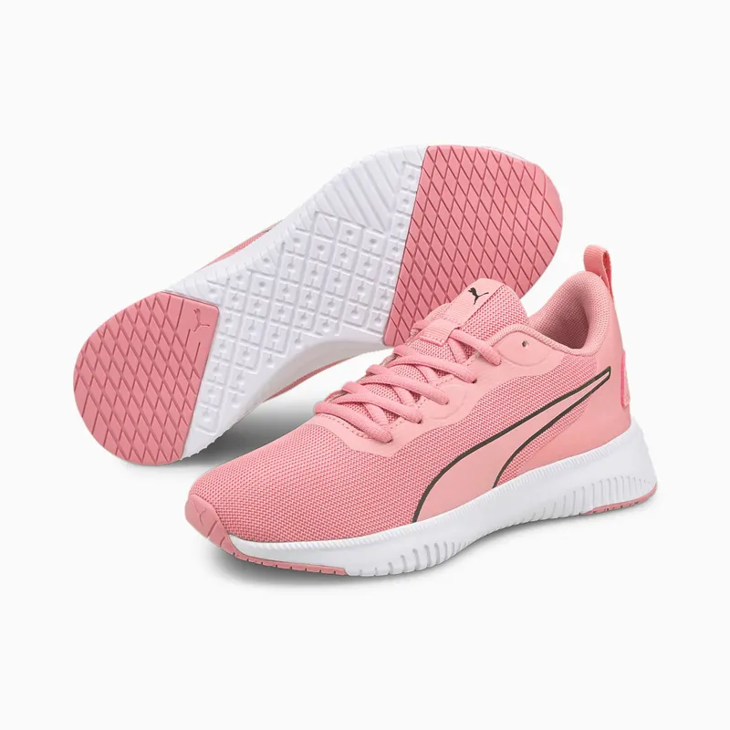 PUMA Flyer Flex Youth White/Black/Peony (195562-04)