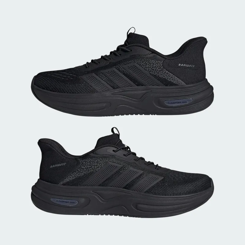 Adidas CLOUDFOAM CUXXION RAPIDFIT Shoes Core Black / Carbon / Grey Six (HP3428)