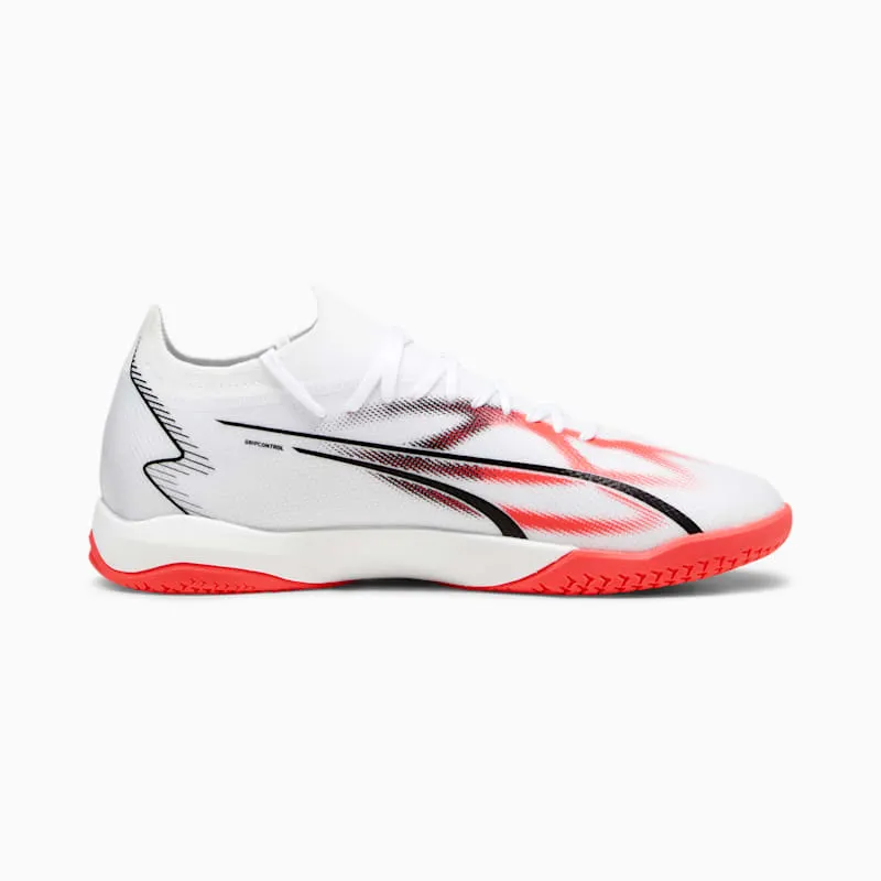 Puma Ultra Match IT White Black Fire Orchid (107522-01)