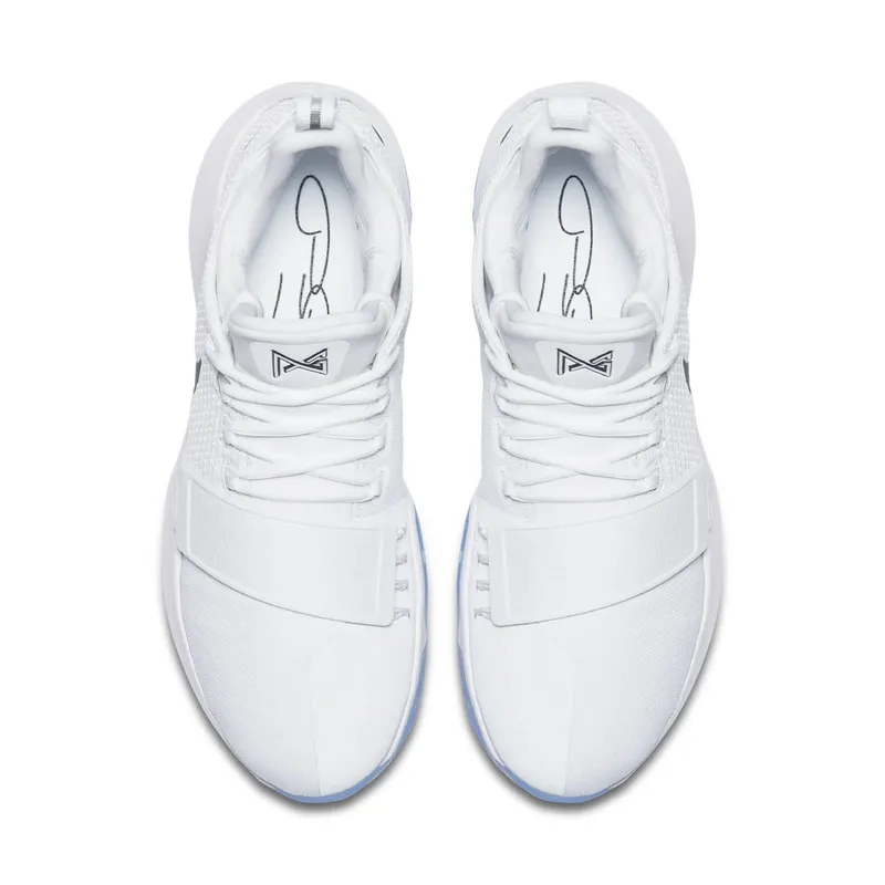 Nike PG 1 White Ice White/Chrome-Black (878627-100)