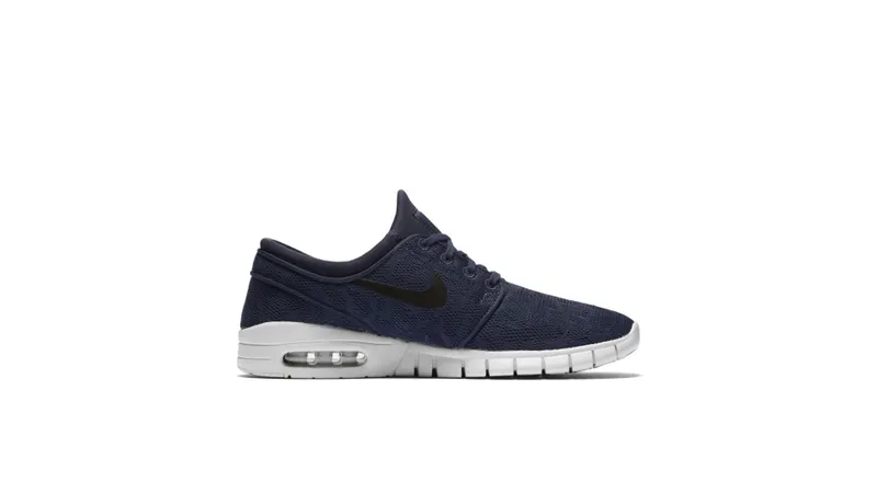 Nike  Stefan Janoski Max Obsidian/Black-Pure Platinum Obsidian/Black-Pure Platinum (631303-404)
