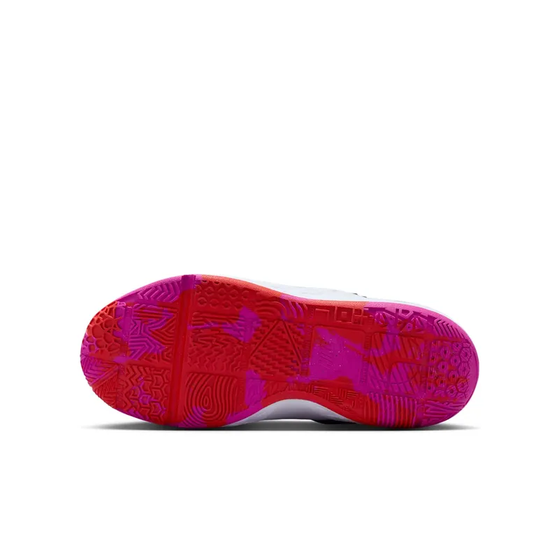 Nike Team Hustle D 12 Ghost Midnight Navy Picante Red Fire Pink (HF6279-005)