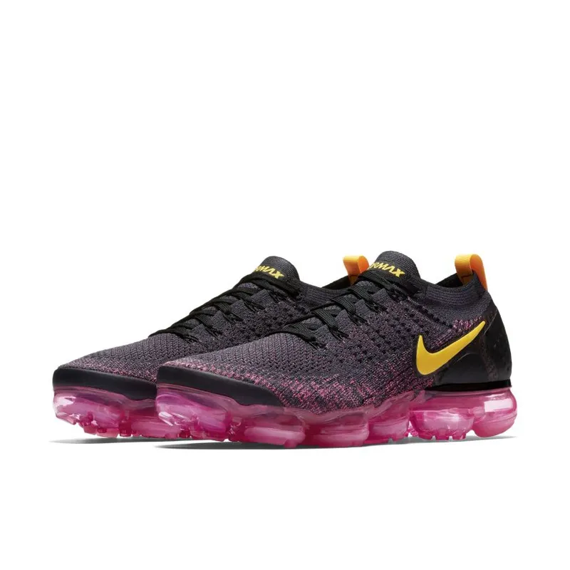 Nike Air VaporMax 2 Gridiron Pink Blast Gridiron/Laser Orange-Pink Blast-Black (942842-008)