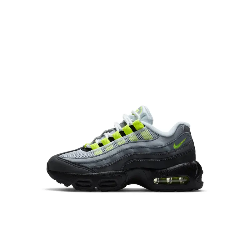 Nike Air Max 95 OG Neon 2020 (PS) (CZ0948-001)