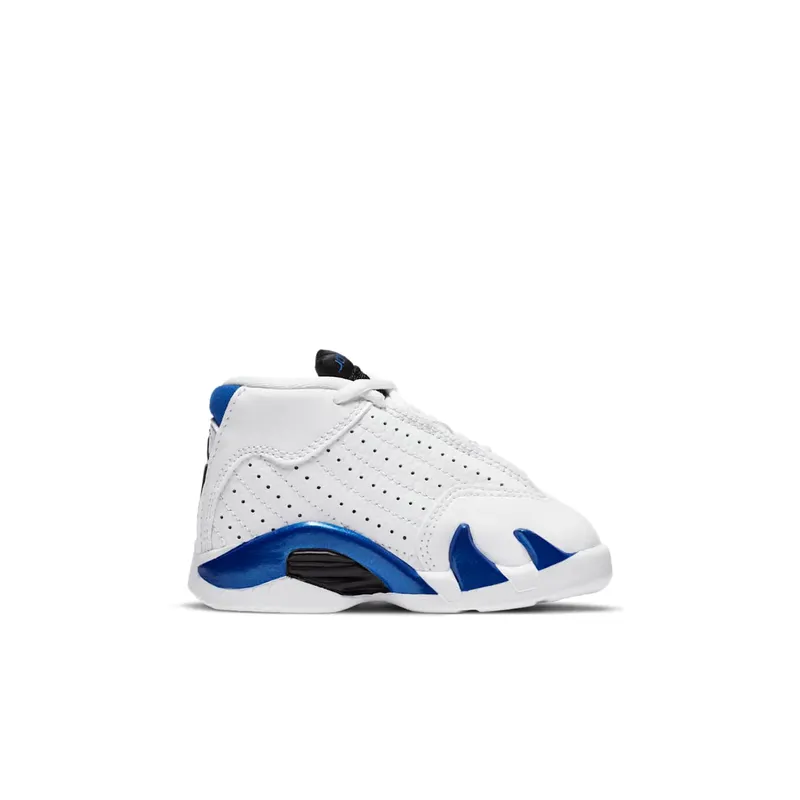 Jordan  14 Retro White Hyper Royal (TD) White/Black-Hyper Royal (312093-104)