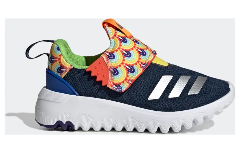 adidas Suru365 Slip-on Collegiate Navy / Silver Metallic / Bright Cyan (GW7206)