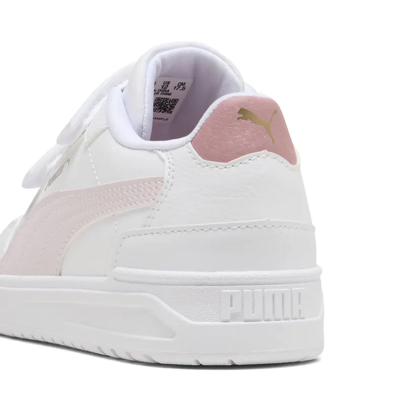 Puma Shuffle Downtown “Puma White / Powder Pink” (403740_10)