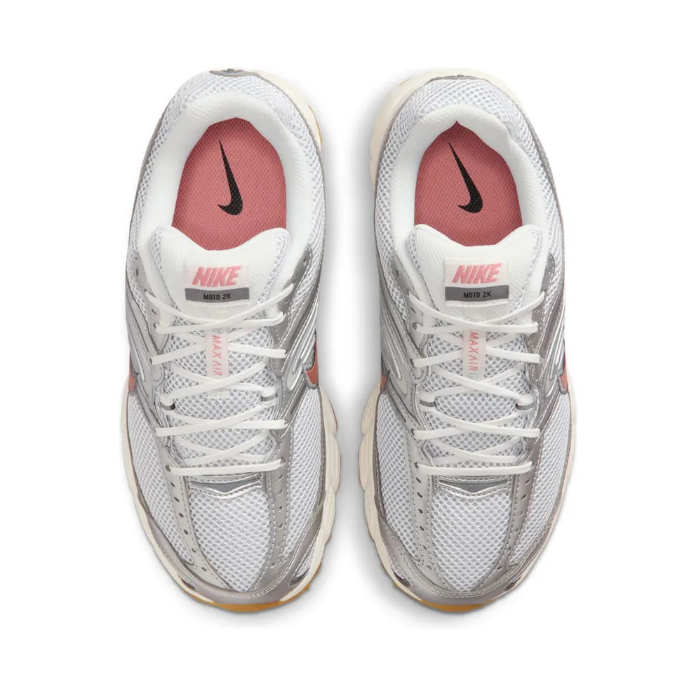 Nike Air Max Moto 2K White/Metallic Silver/Metallic Dark Grey/Metallic Red Bronze (IQ0365-100)