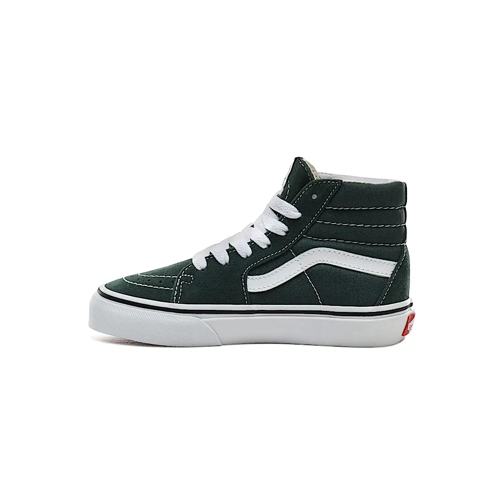 VANS Sk8-hi Shoes for Kids (Green)