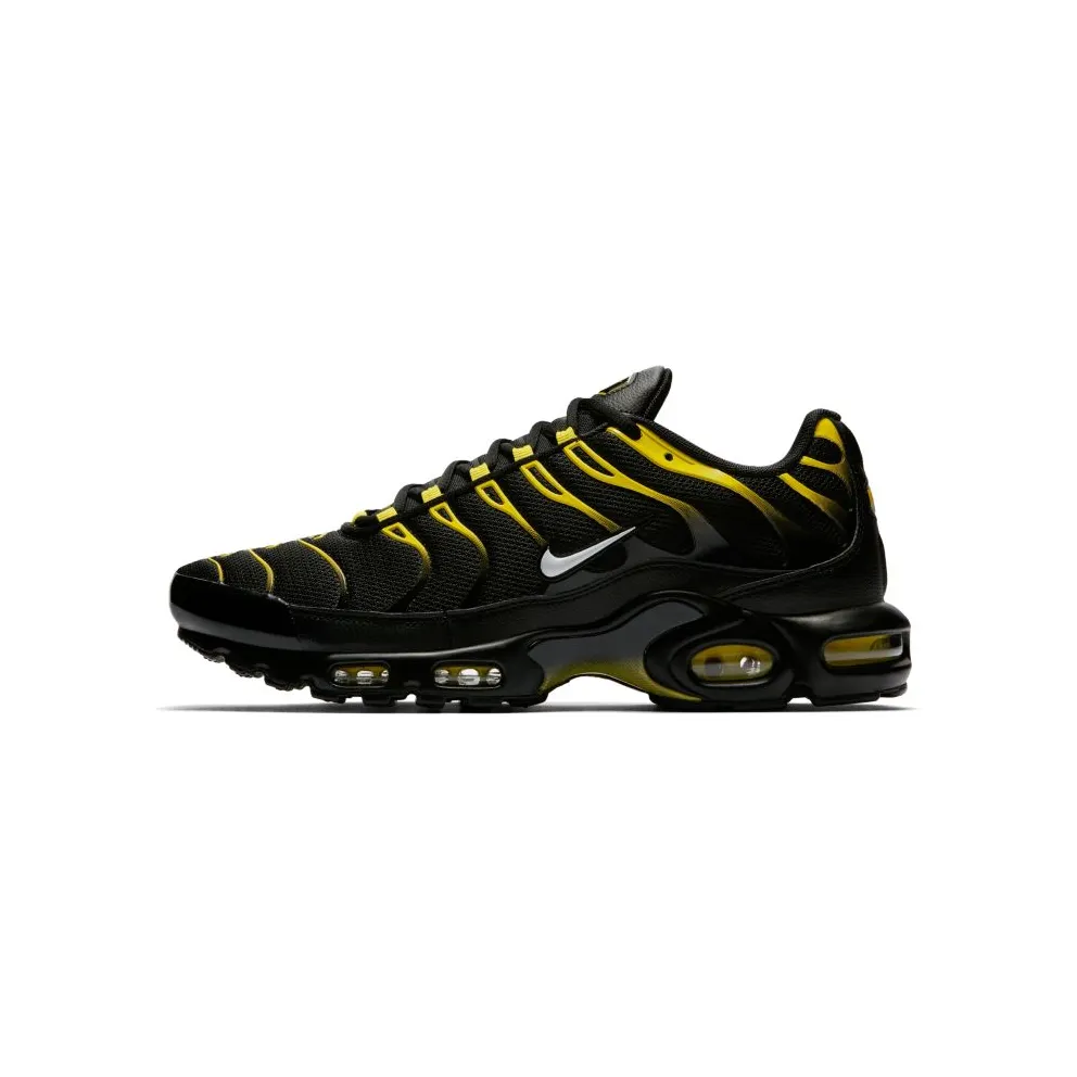 Nike Air Max Plus TN Black Vivid Sulfur (852630-020)