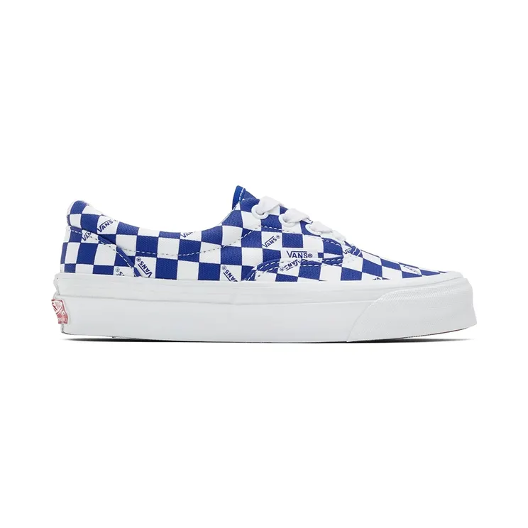 Vans Blue & White OG Era LX Sneakers (VN0A3CXN9U9)