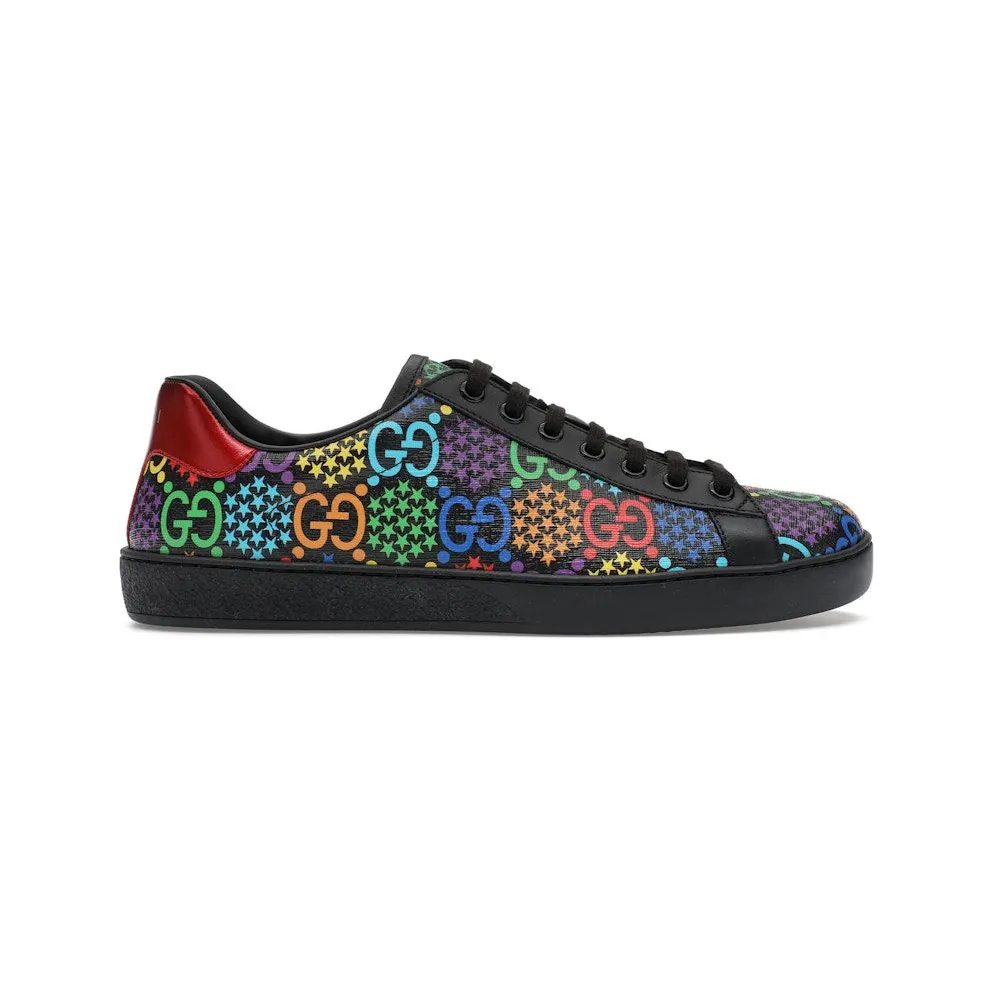 Gucci Ace GG Supreme Low Psychedelic Black (610086 H2020 1110)