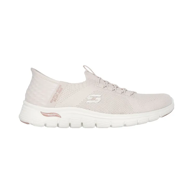 Skechers Slip-ins: Arch Fit Vista – Aspiration Taupe