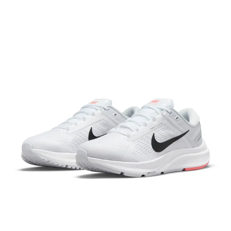 Nike Air Zoom Structure 24 White Ember (W) (DA8570-100)