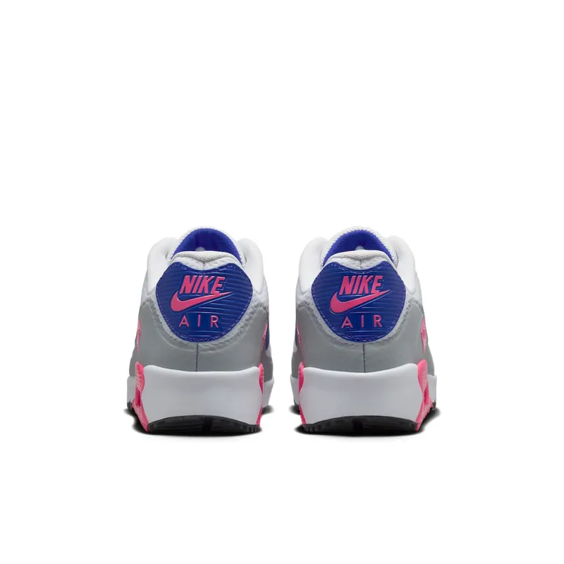 Nike Air Max 90 Golf “White Laser Pink Concord” (HV9305-101)