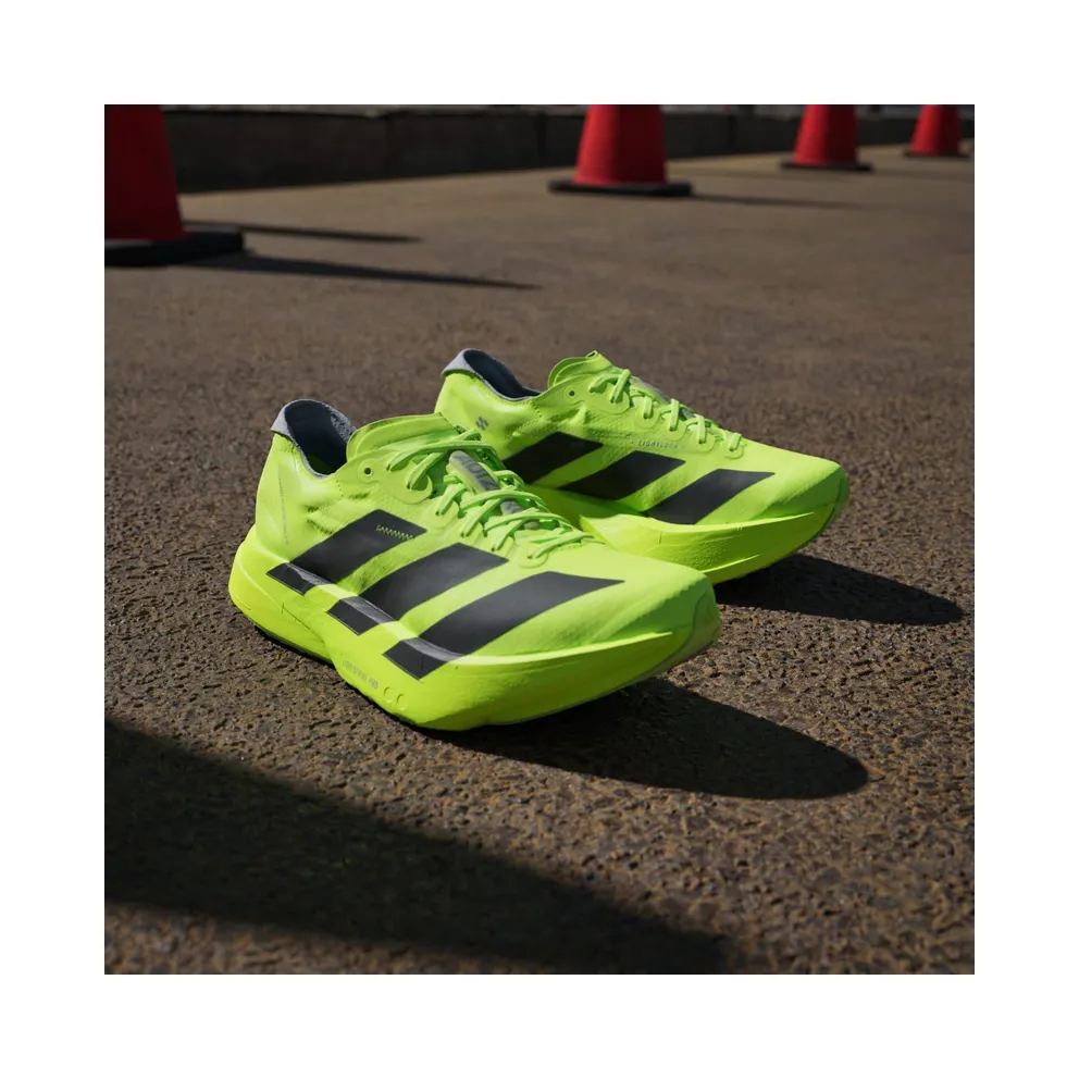 Adidas Adizero Adios Pro 4 Lucid Lemon / Core Black / Halo Silver (JR6362)