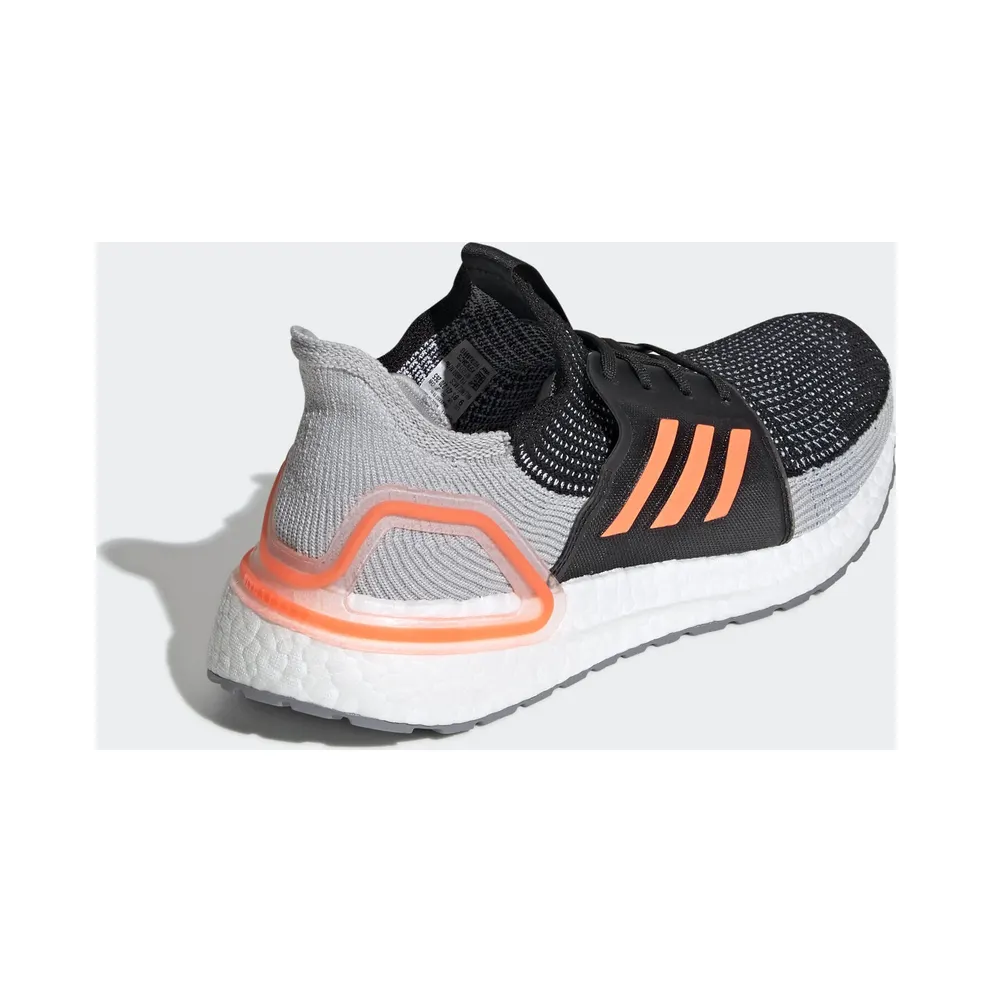 adidas Ultra Boost 19 Solar Orange Core Black/Solar Orange/Glow Blue (G27516)
