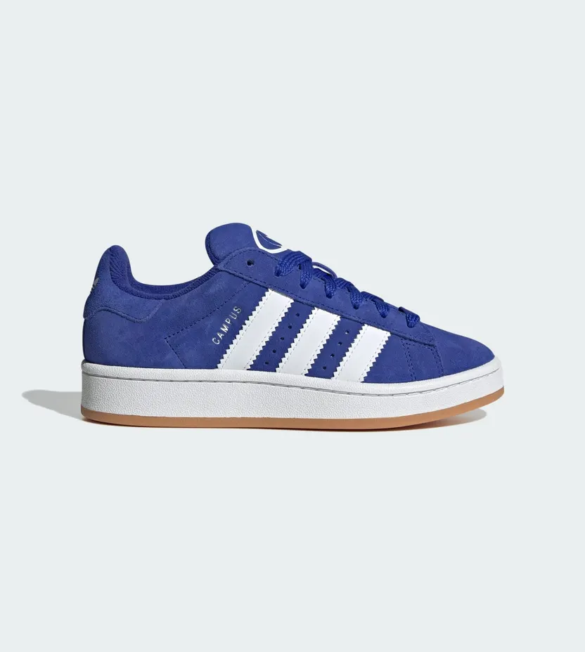Adidas Campus 00s Semi Lucid Blue / Cloud White / Gum (JH6333)